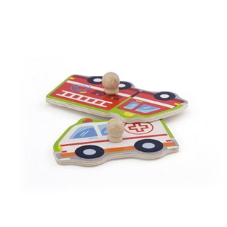 Sound puzzle - vehicles